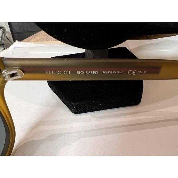 Gucci Yellow Multicolor Square Sunglasses GG 3735/F/S 57*16*140 main image 5